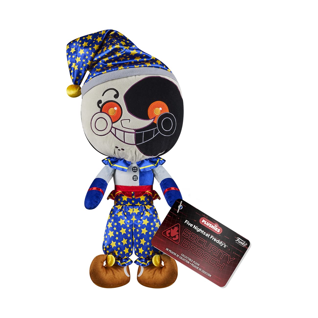 Funko Moon plush - front view, ideal for display and cuddle.