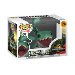 Funko Mosasaurus front view vinyl figure for display and collection