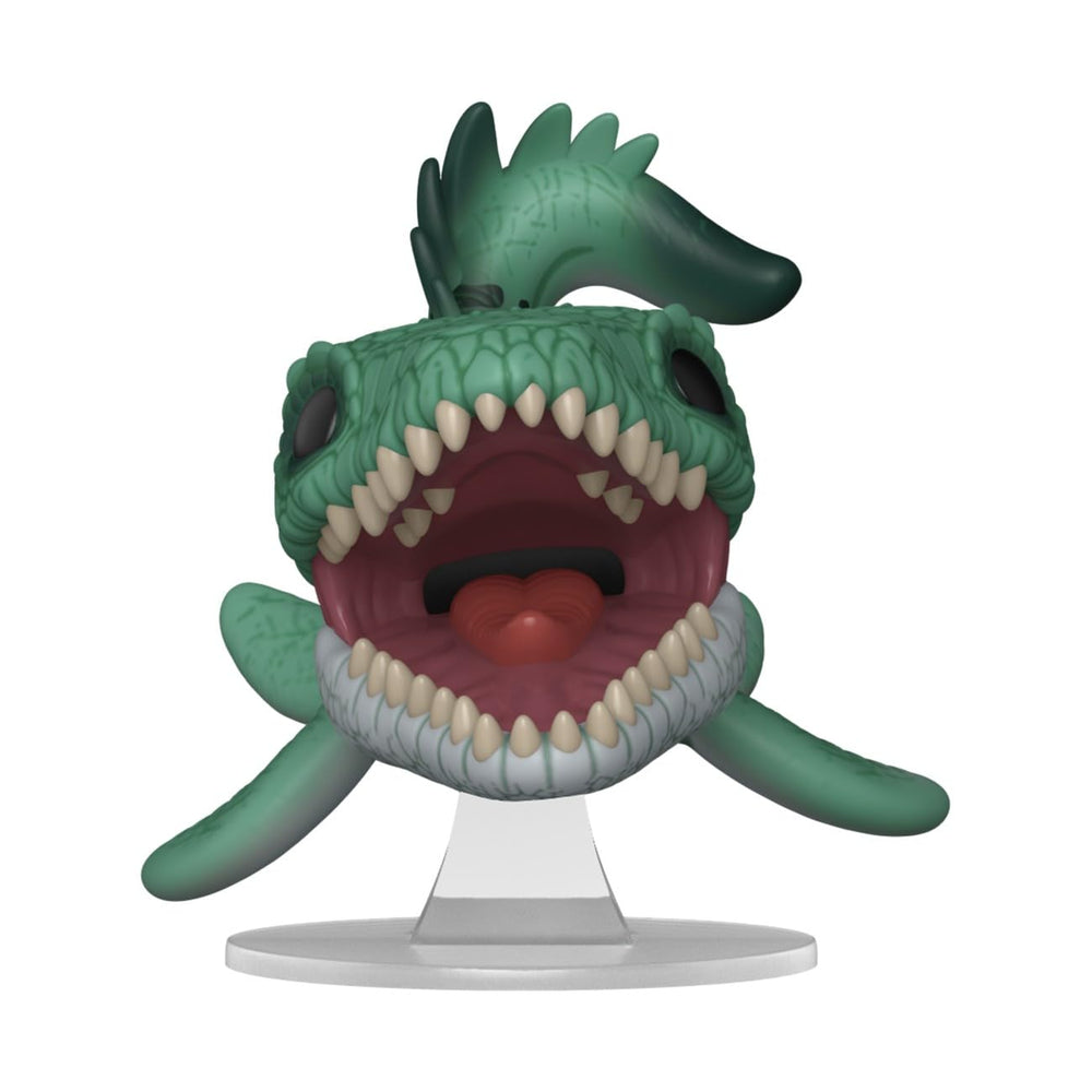 Funko Mosasaurus side view showing sculpt detail for display