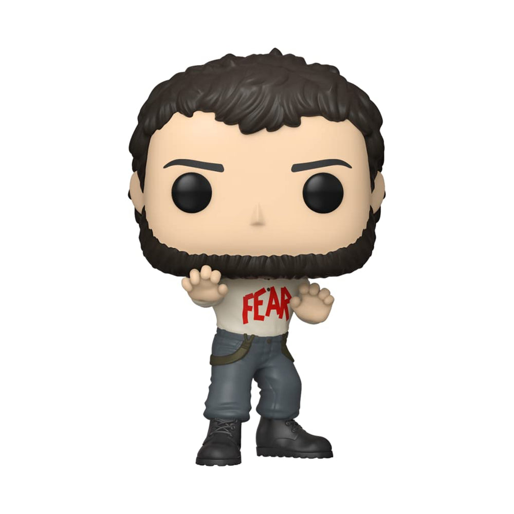 Funko Mose Schrute NYCC exclusive box front for display and collection.