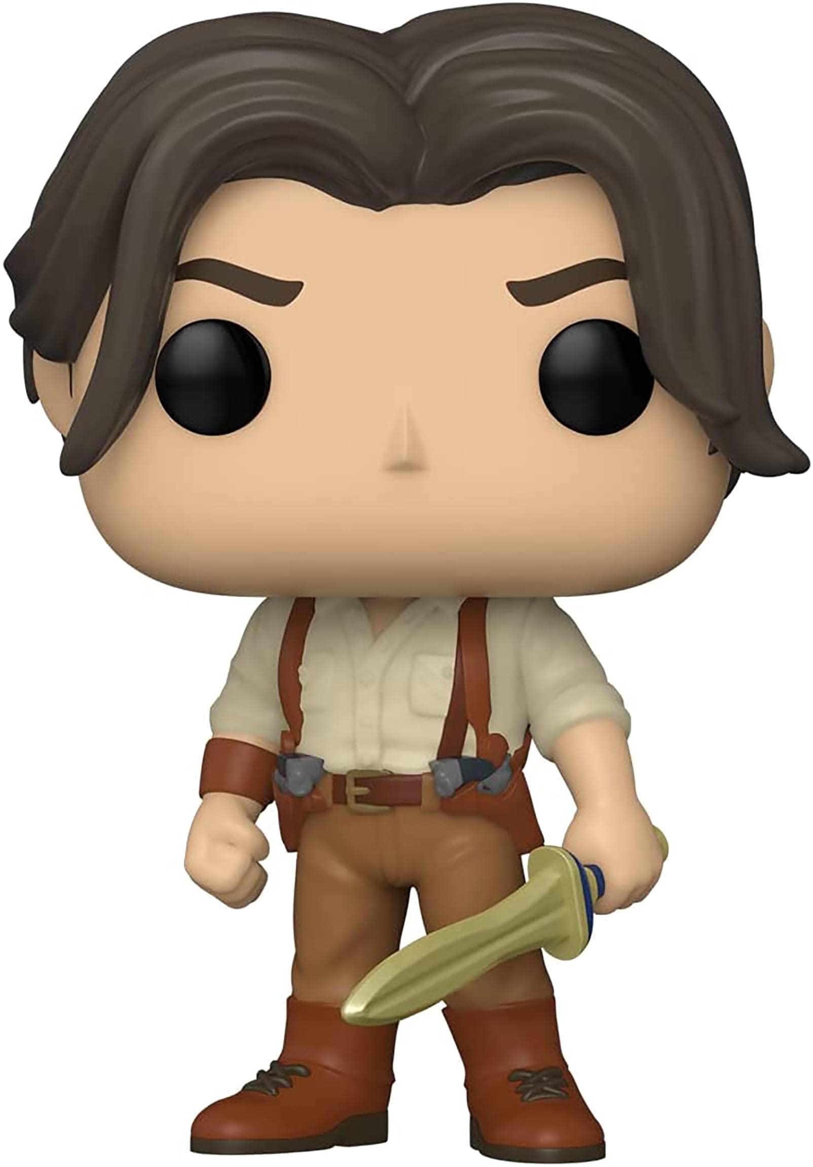 Funko Rick O'Connell figure front view for display and collection.