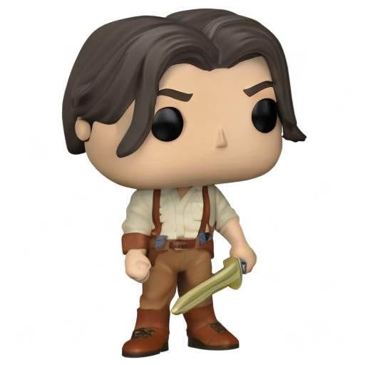 Funko Rick O'Connell figure packaging for collector display.