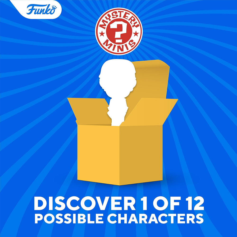 Funko Mystery Mini Balloon Foxy figure, vibrant colors for display.