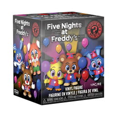 Funko Mystery Mini Balloon Freddy figure, perfect as a displayable collectible for FNAF fans.