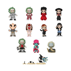 Funko Mystery Minis Lydia Deetz wedding dress figure for shelves and collections.