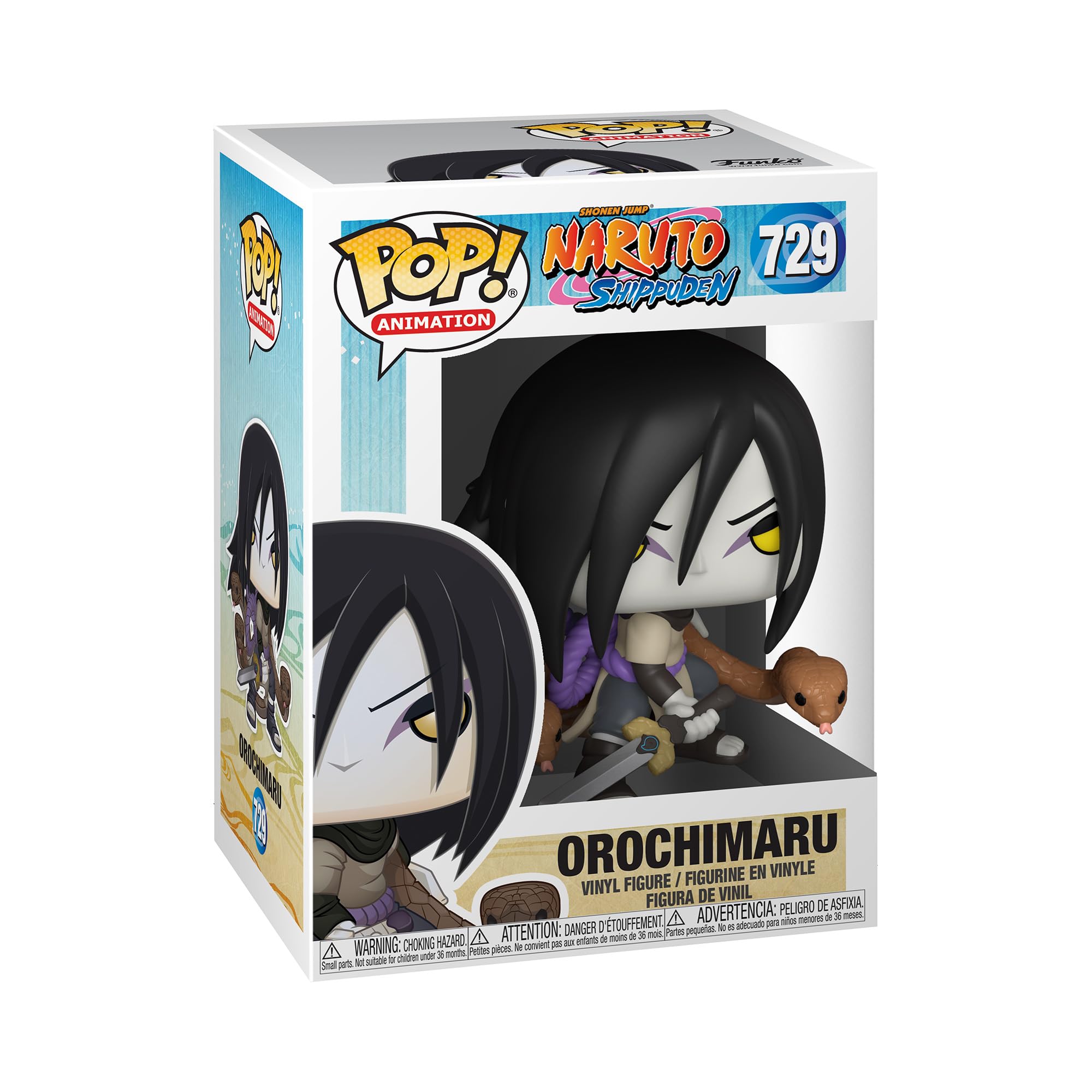 Funko Naruto Orochimaru POP vinyl figure for collectors and display