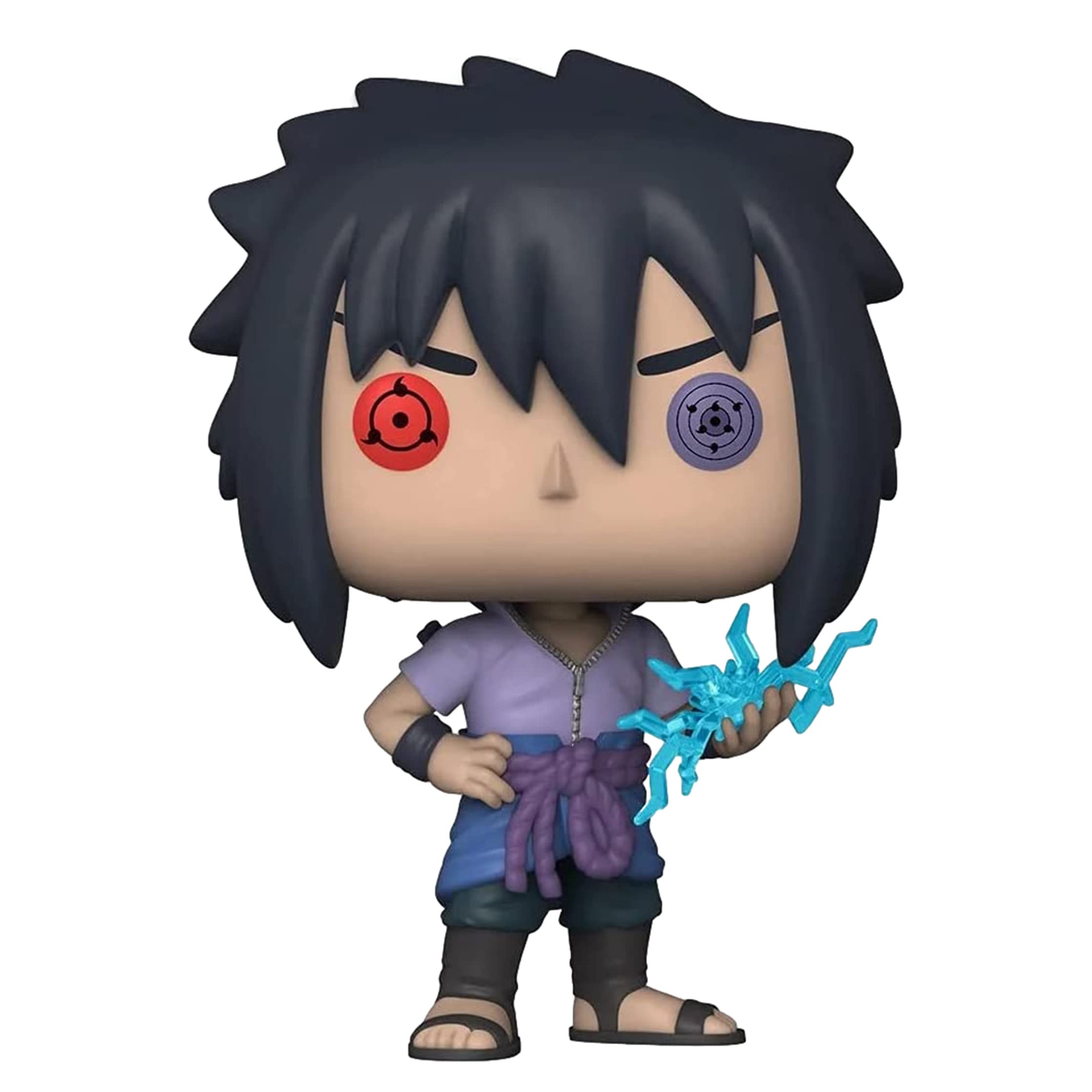 Funko Naruto Sasuke AAA Anime Exclusive packaging signals collector value.