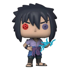 Funko Naruto Sasuke AAA Anime Exclusive packaging signals collector value.
