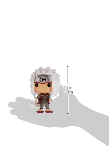 Display-ready Funko Naruto Shippuden Jiraiya figure for shelves