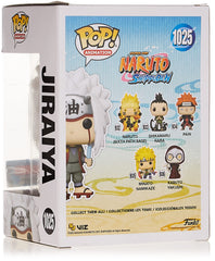 Vibrant popsicle color accents on Funko Naruto Shippuden Jiraiya figure