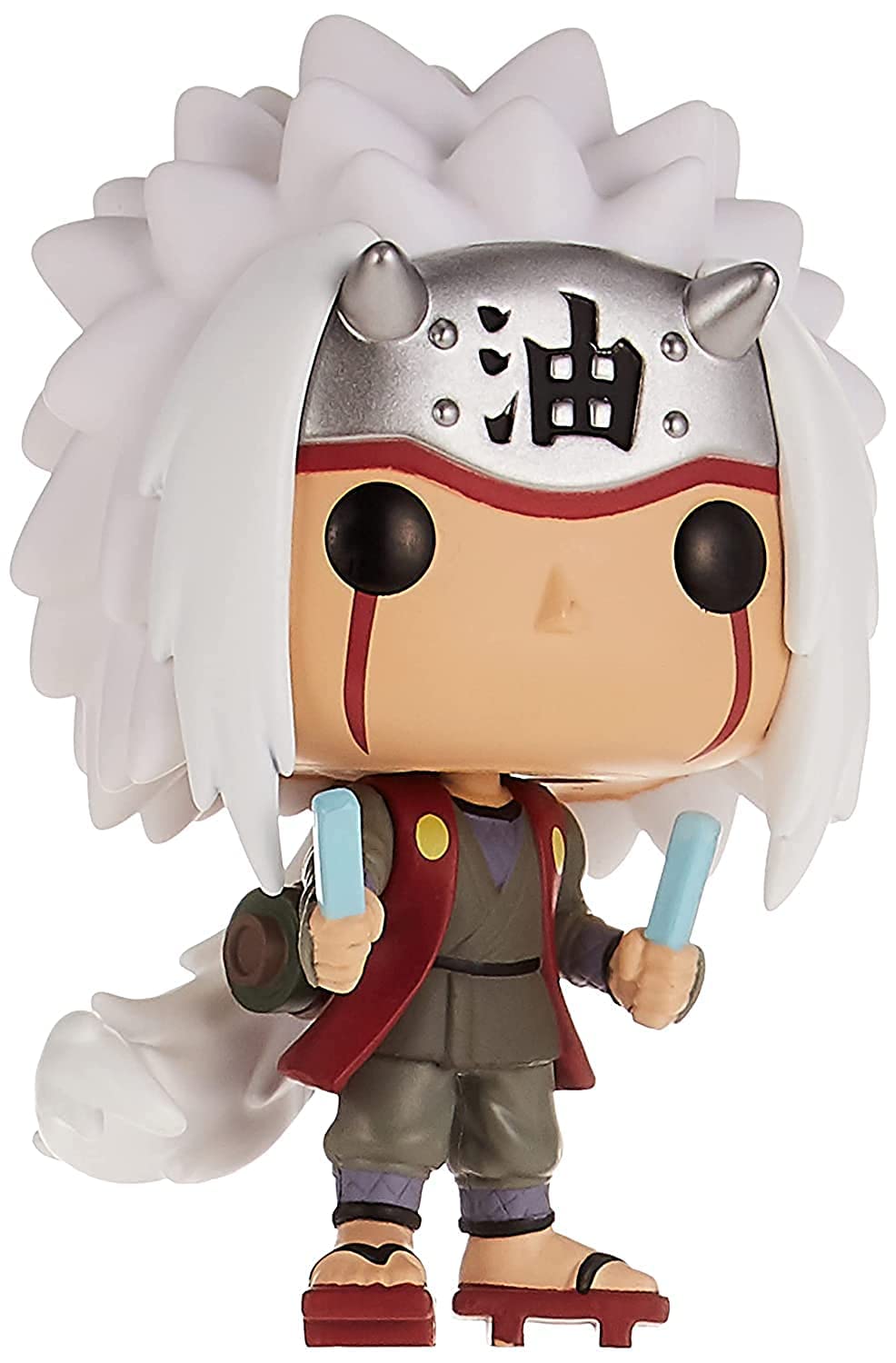 Funko Naruto Shippuden Jiraiya popsicle figure ideal for shelf display and fan collection