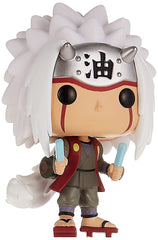 Funko Naruto Shippuden Jiraiya popsicle figure ideal for shelf display and fan collection