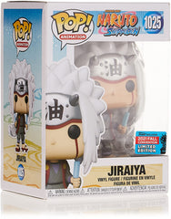 Detailed vinyl Jiraiya figure from Naruto Shippuden with high-quality finish
