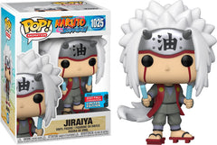 Window box packaging for Funko Jiraiya figure, display-ready in-box