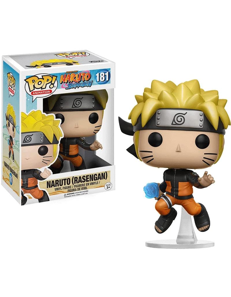 Funko Naruto Shippuden Rasengan POP Vinyl figure ready for display.