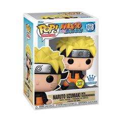 Funko Naruto Uzumaki 1319 front view for shelf display and collection