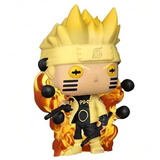 Funko Naruto Uzumaki Six Path Sage official merchandise for fans.