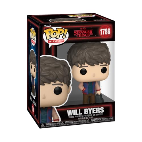 Stranger Things Will Byers Funko on a shelf, great for gifting fans