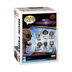 Funko Nick Fury with Flerkitten desk-display piece for fans