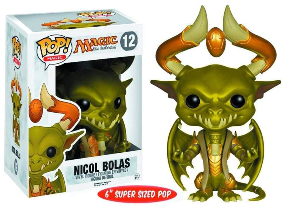Funko Nicol Bolas MTG Series 2 6-inch figure for collection display and shelf decor.