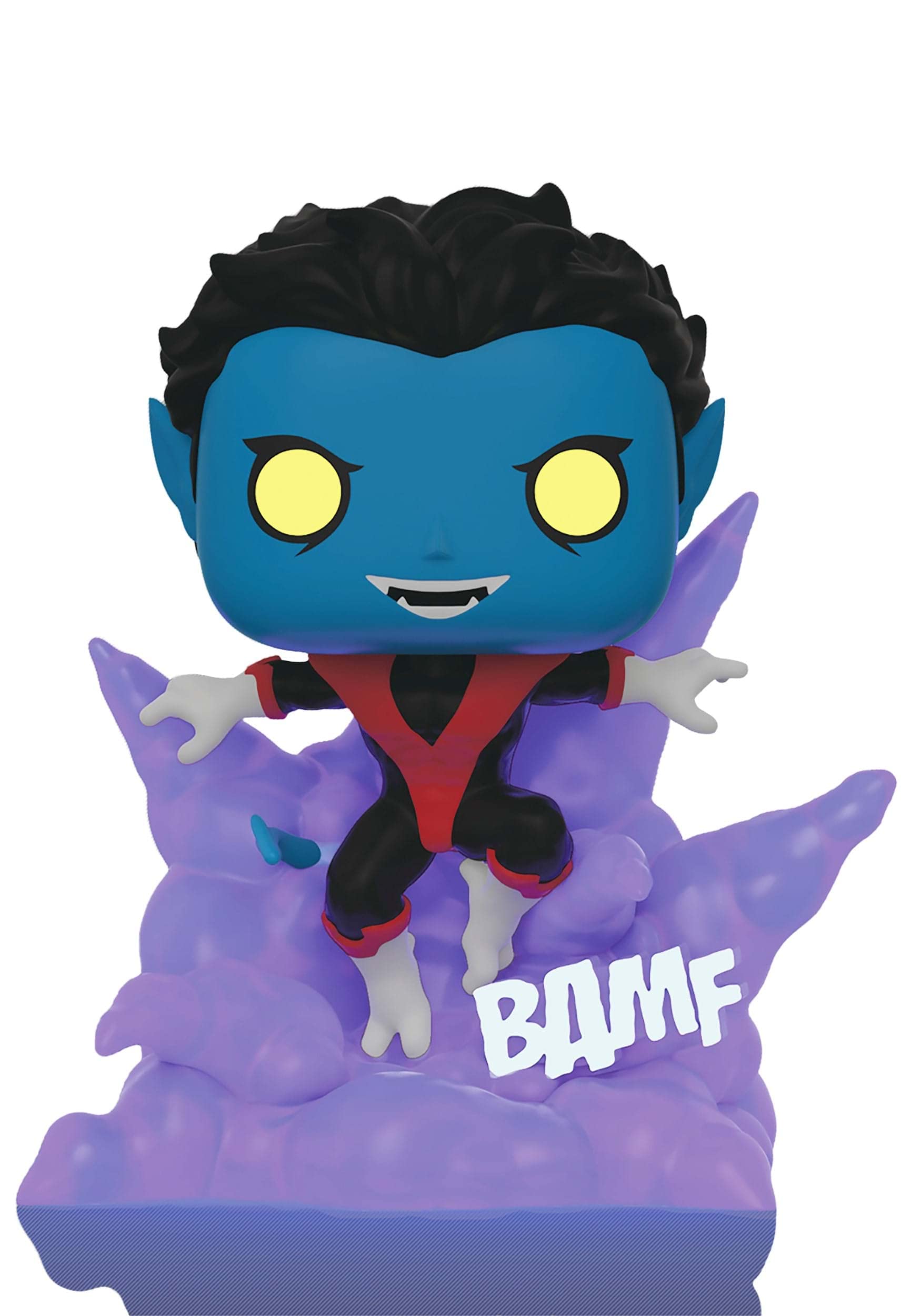 Funko Nightcrawler with previews exclusive window box, gift-ready presentation.
