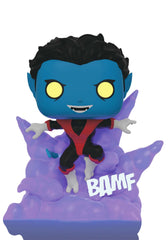 Funko Nightcrawler with previews exclusive window box, gift-ready presentation.