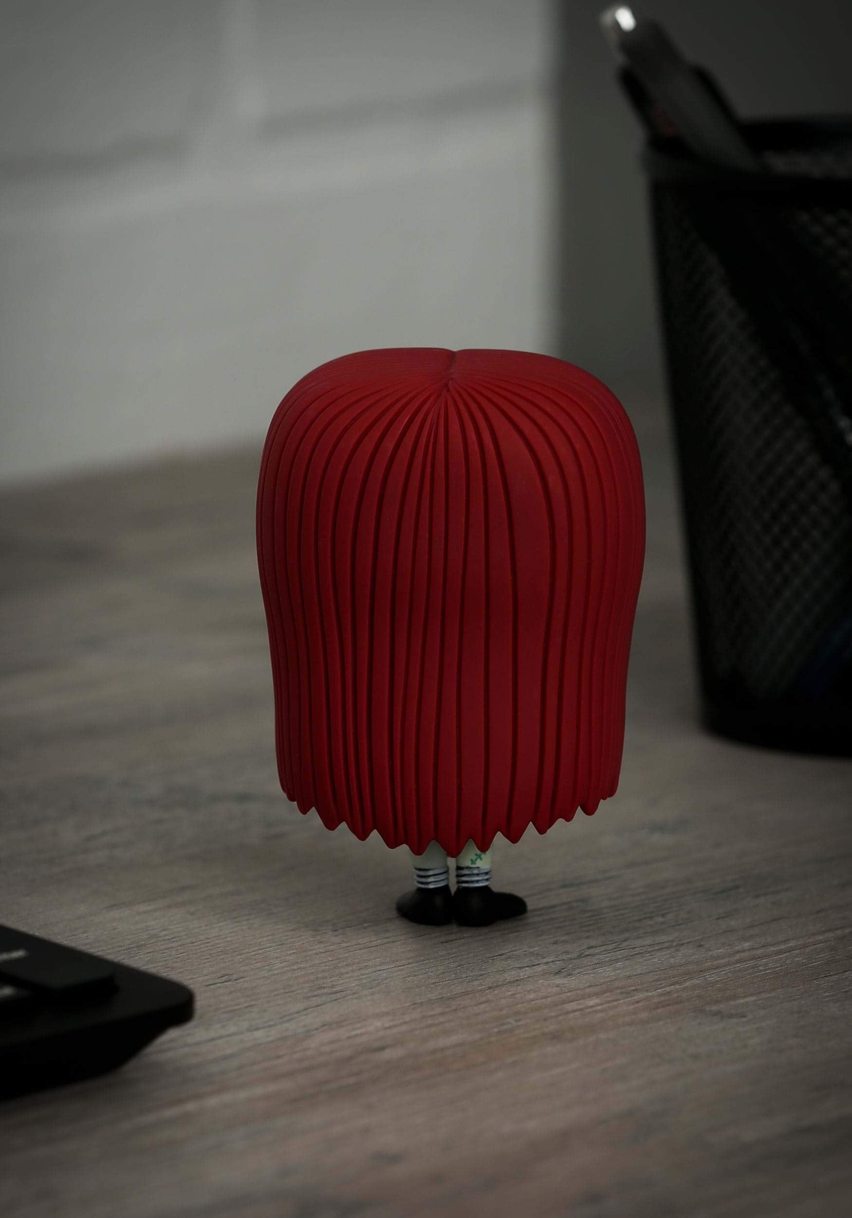 Funko Nightmare Sally with basket on display, ideal desk companion.