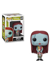 Funko Sally with basket figure for shelf or desk display.