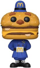 Funko Officer Big Mac figure, front view, ideal display piece for collections.