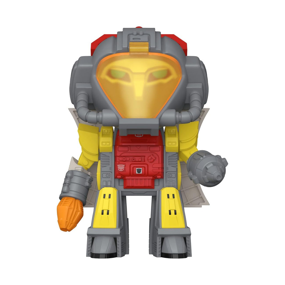 Funko Omega Supreme Pop Transformer shown at a diagonal angle for shelf showcase