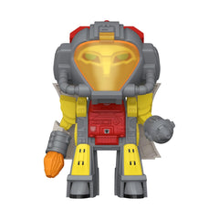 Funko Omega Supreme Pop Transformer shown at a diagonal angle for shelf showcase