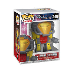 Funko Omega Supreme Pop Transformers figure front view for display and collection