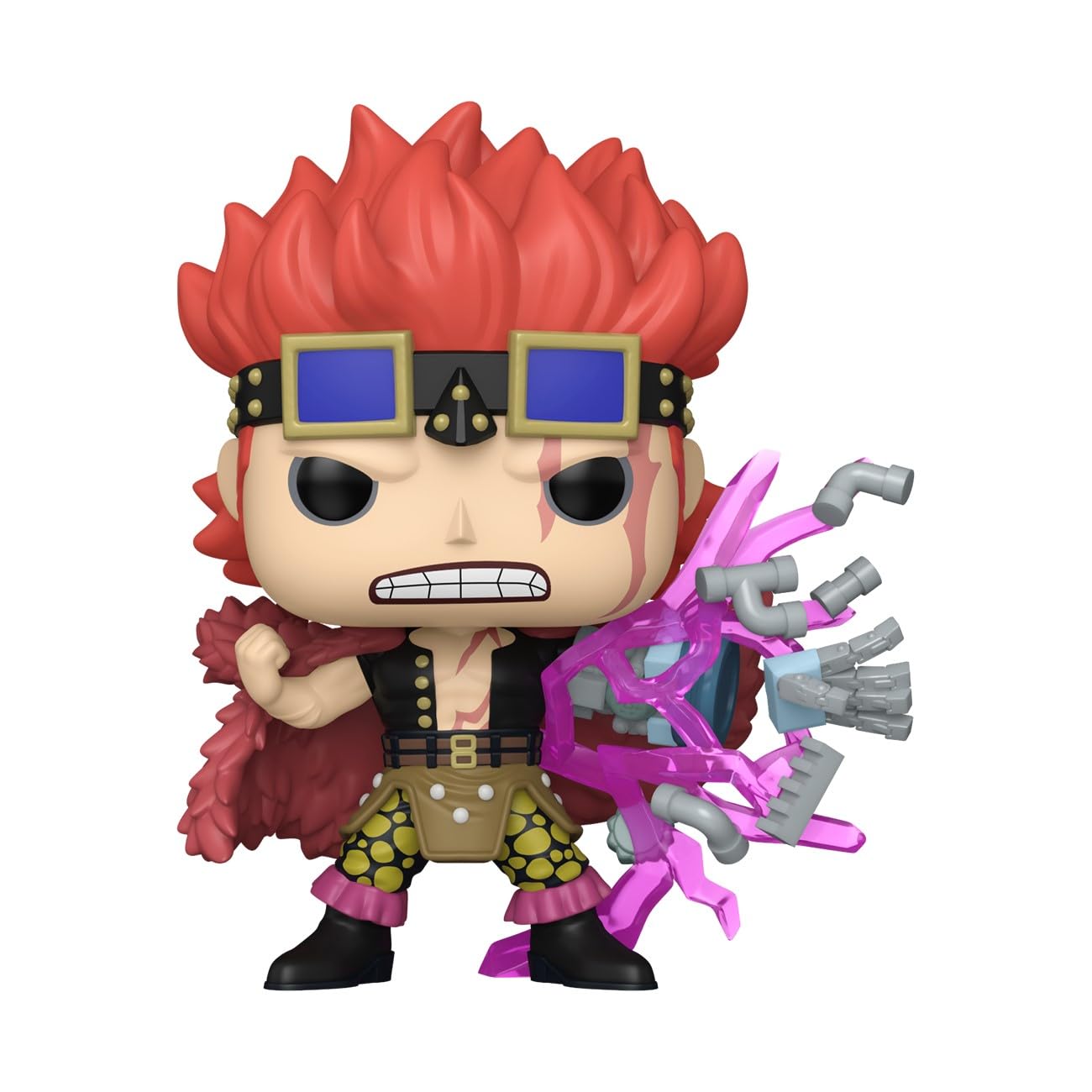 Funko One Piece Kid Awakening side view; perfect for dynamic display