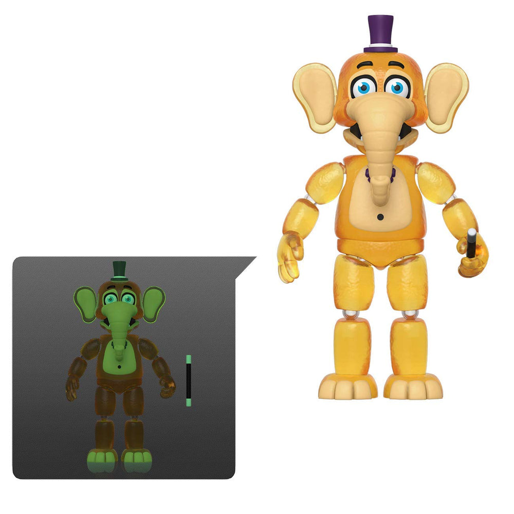 Funko Orville Elephant pizza simulator figure ready for display