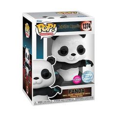 Funko Panda 3.75-inch figure, perfect gift for Jujutsu Kaisen fans.