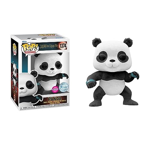Funko Panda collection display piece for shelf or desk.