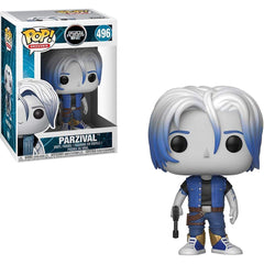 Funko Parzival Ready Player One Pop figure ideal for display and collection.