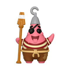 Patrick Star pose from SpongeBob Movie by Funko, ideal for fans display.