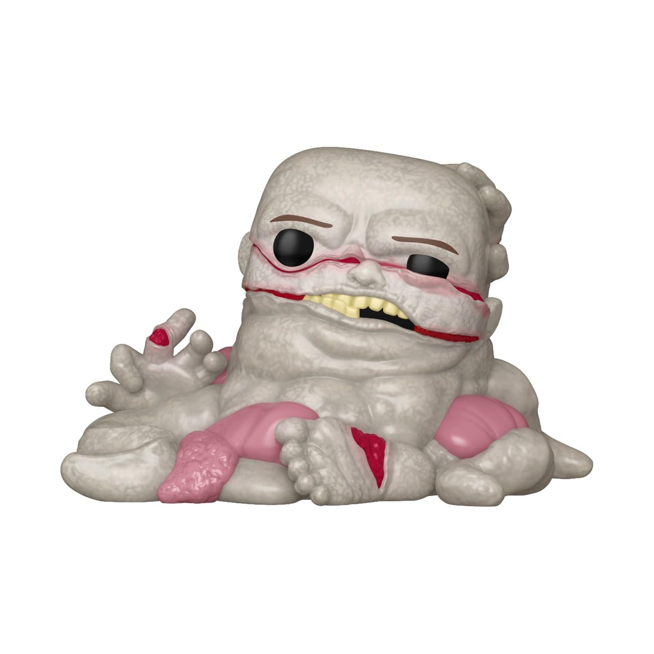 Funko Pickle Dad side view; perfect desk companion for fans.