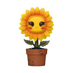 Funko Pop! Plants Sunflower closeup showing vivid petal detail.