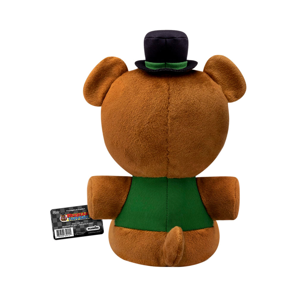 7-inch tall Funko Plush FNAF Weasel stands for shelf display