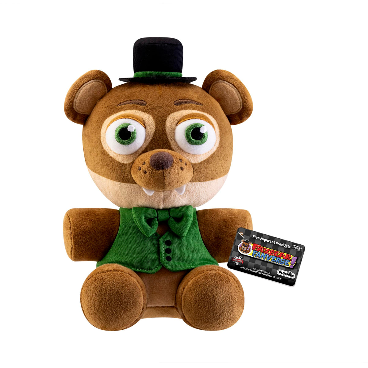 Funko Plush FNAF Weasel in pose for display and collection