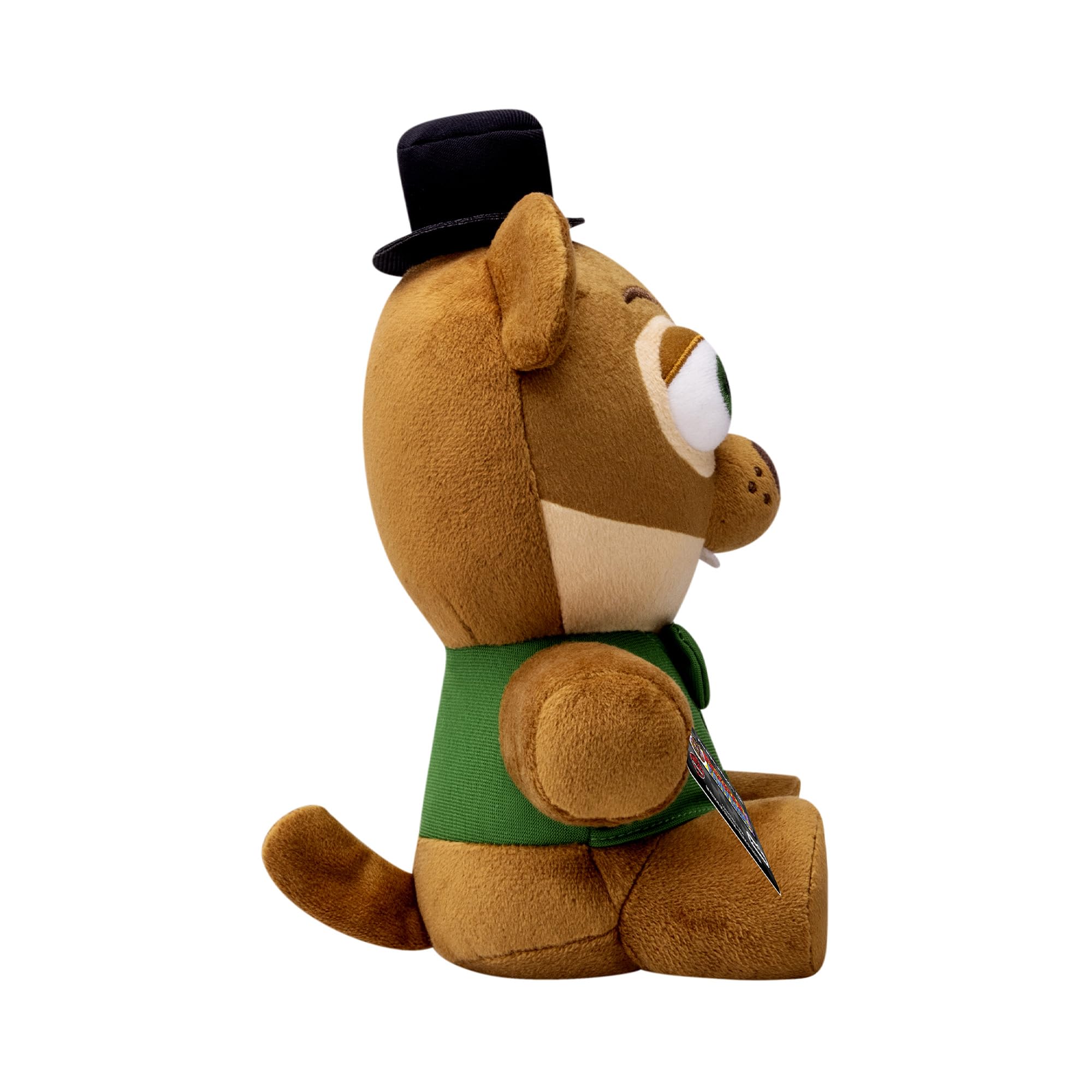 Close-up of fur texture on Funko Plush FNAF Weasel