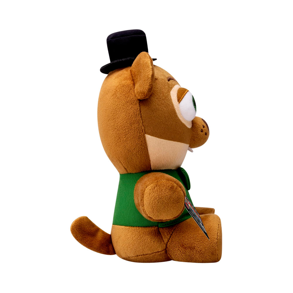 Close-up of fur texture on Funko Plush FNAF Weasel