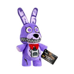 Funko Plush Nightmare Bonnie front view shows soft fabric and details