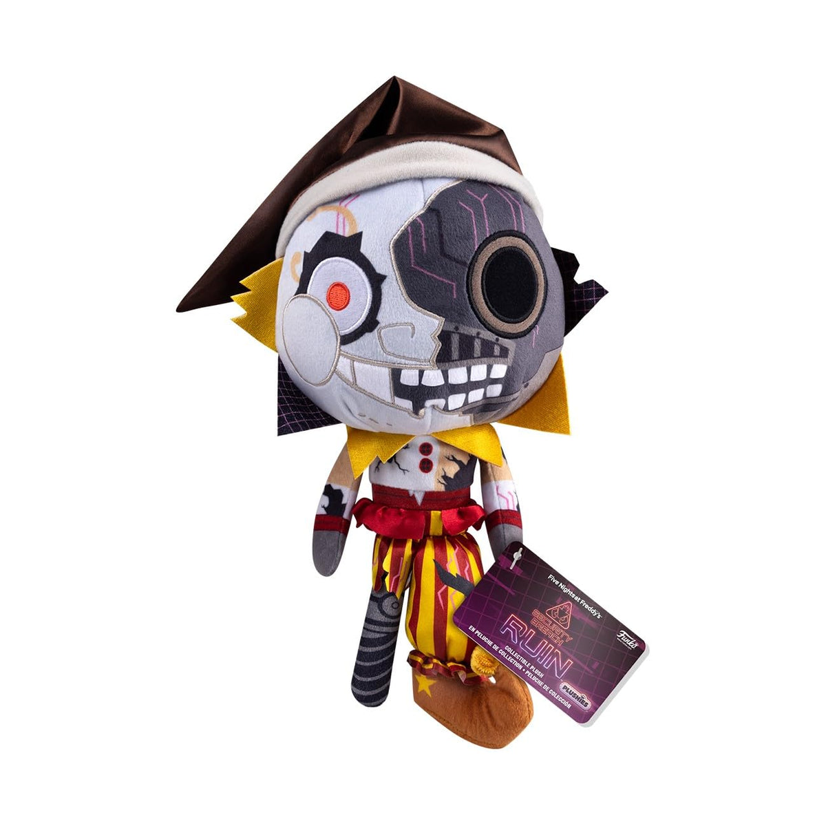 Funko Ruin Sun 7in plush, front view for display and cuddling.