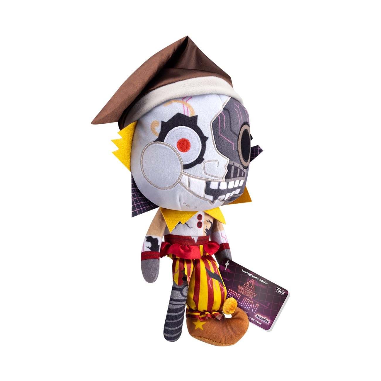 Funko Ruin Sun 7in plush, side view for shelf display.