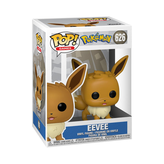 Funko Eevee Pop! figure front view for display and collection.
