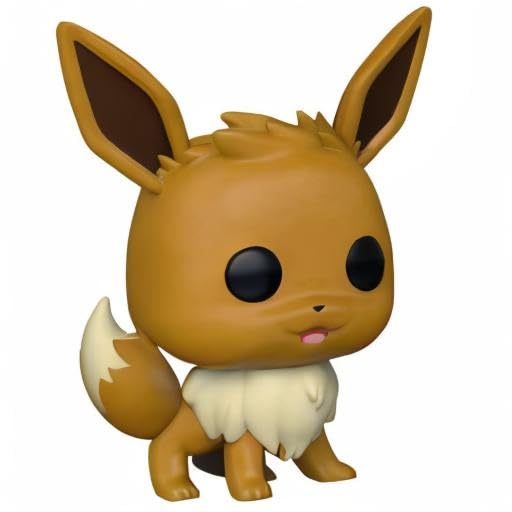 Funko Eevee Pop! figure gift-ready for Pokemon fans.