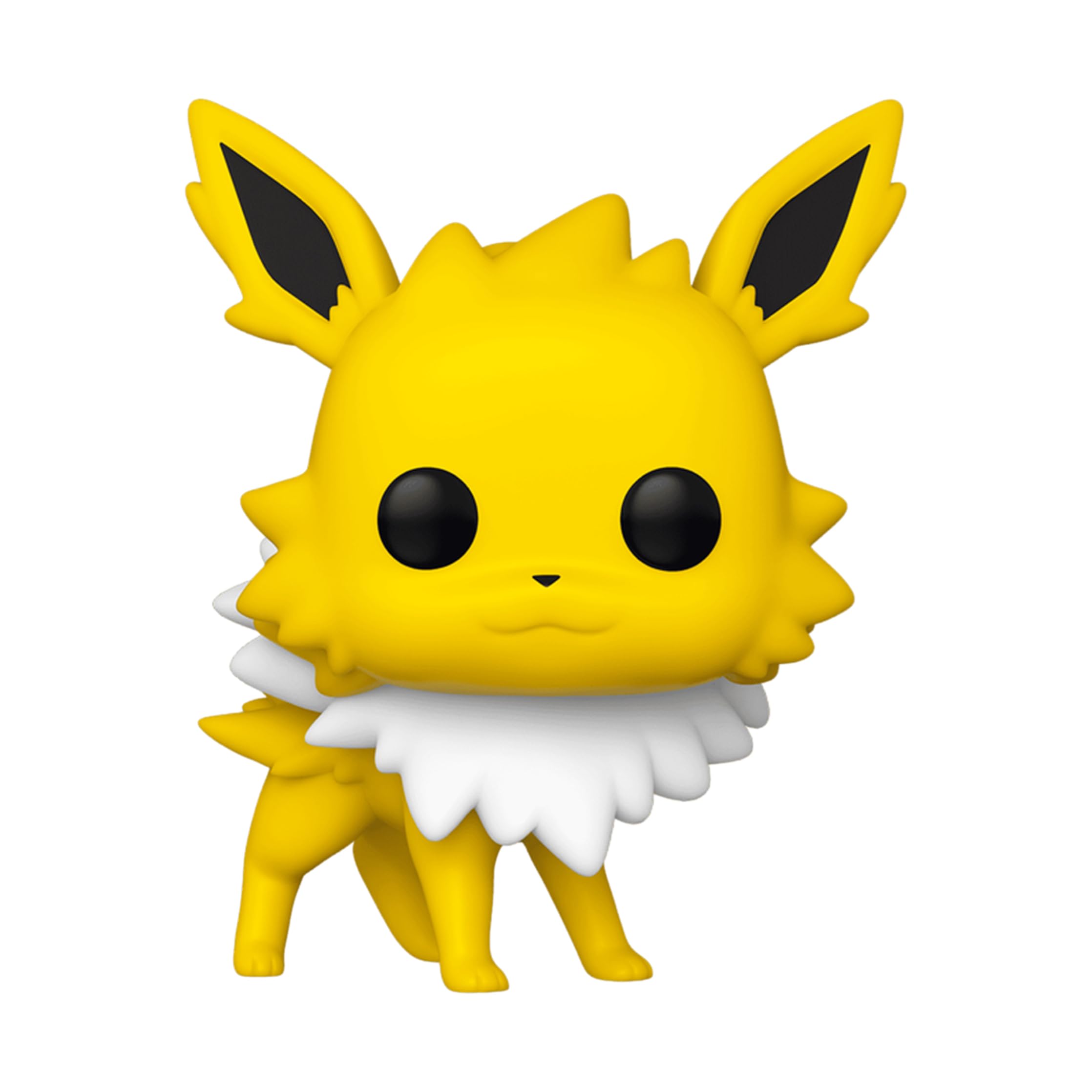 Funko Jolteon Pop! figure front view ideal for shelf display.